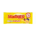 36 x Starburst Original Fruit Chews Multipack 3X45G