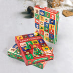 24 Grid Christmas Gift Box Blind  Packaging