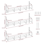 VINSANI 6 TIER HERB AND SPICE RACK 0008765