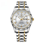 Waterproof Double Calendar Luminous Quartz Watch