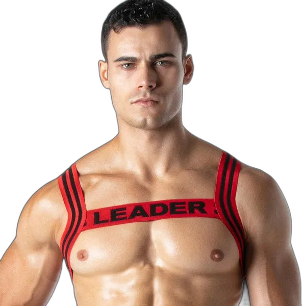 Leader Loaded Harness | Red