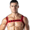Leader Loaded Harness | Red