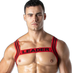 Leader Loaded Harness | Red