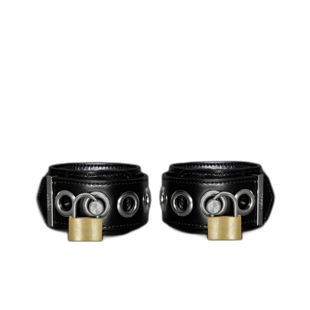 Tumbled Leather Restraints