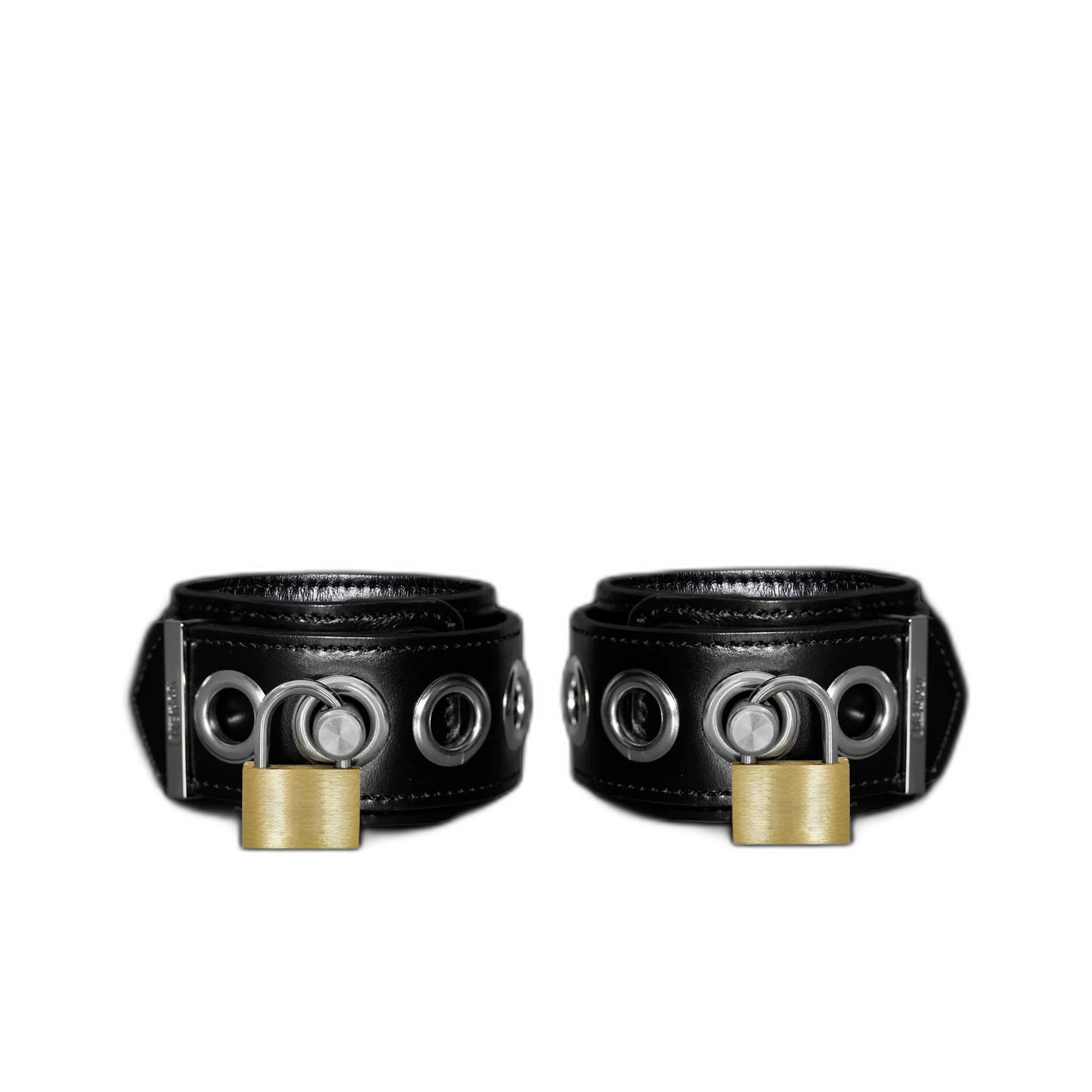 Tumbled Leather Restraints
