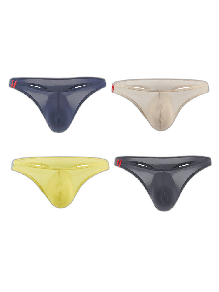 Men's U-Pouch Low-Rise Trendy Sexy Thongs