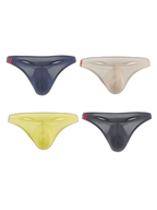 Men's U-Pouch Low-Rise Trendy Sexy Thongs