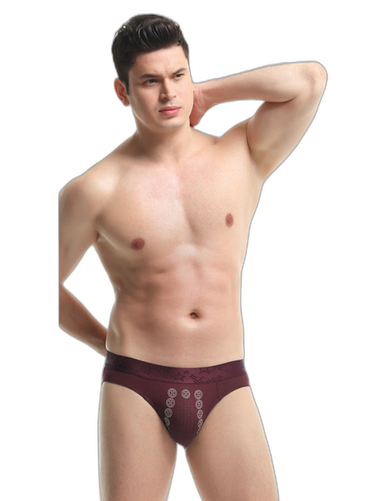 Anion Pit Massage Breathable Briefs Underwear
