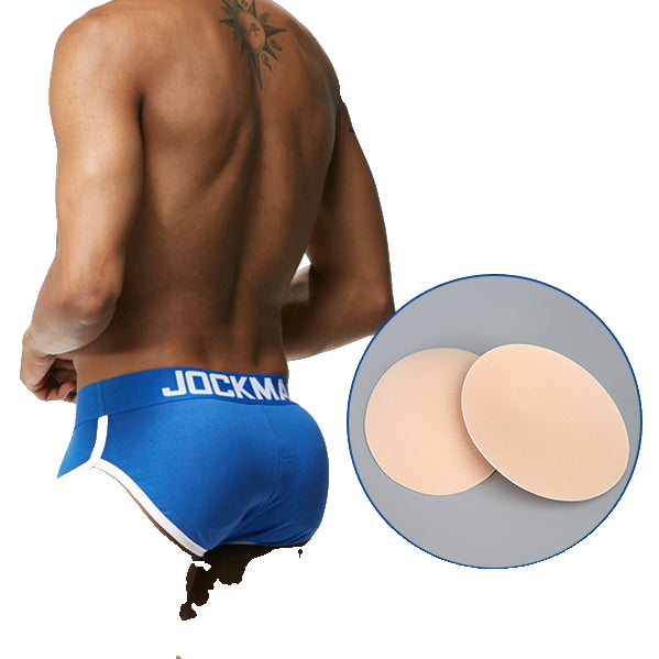 Mens Bulge Enhancement Hip Lift Briefs