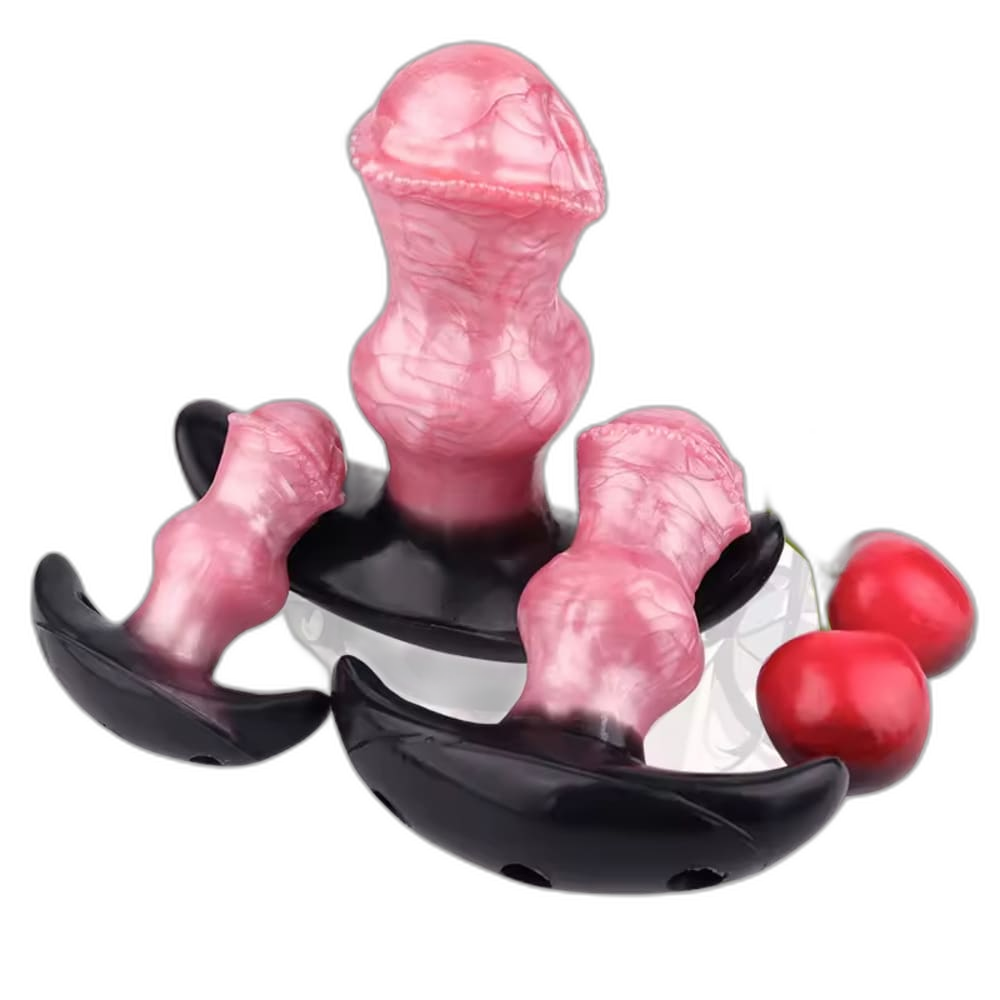 Wesley - Horse Knot Tail Butt Plug - Anal Sex Toy