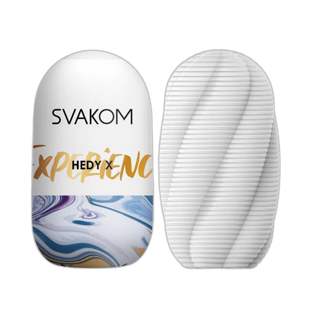 HedyX - Capsule Male Masturbator - Mini Portable Stroker
