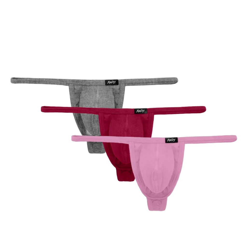 3 Pack SIGNATURE String Thong