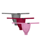 3 Pack SIGNATURE String Thong
