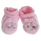 Nursery Time Baby Animal Face Booties
