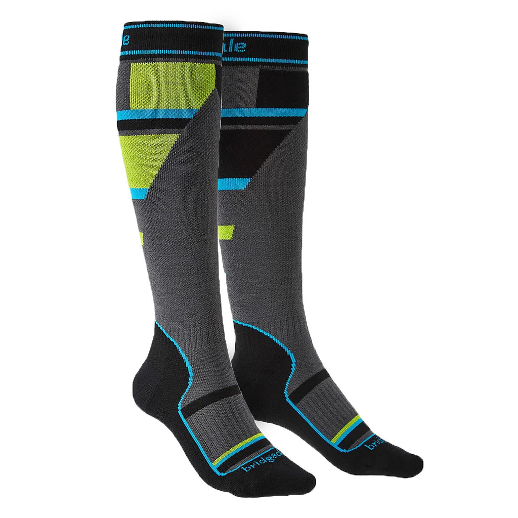 Ski Mountain Junior Racer Over Calf Merino Performance Socks