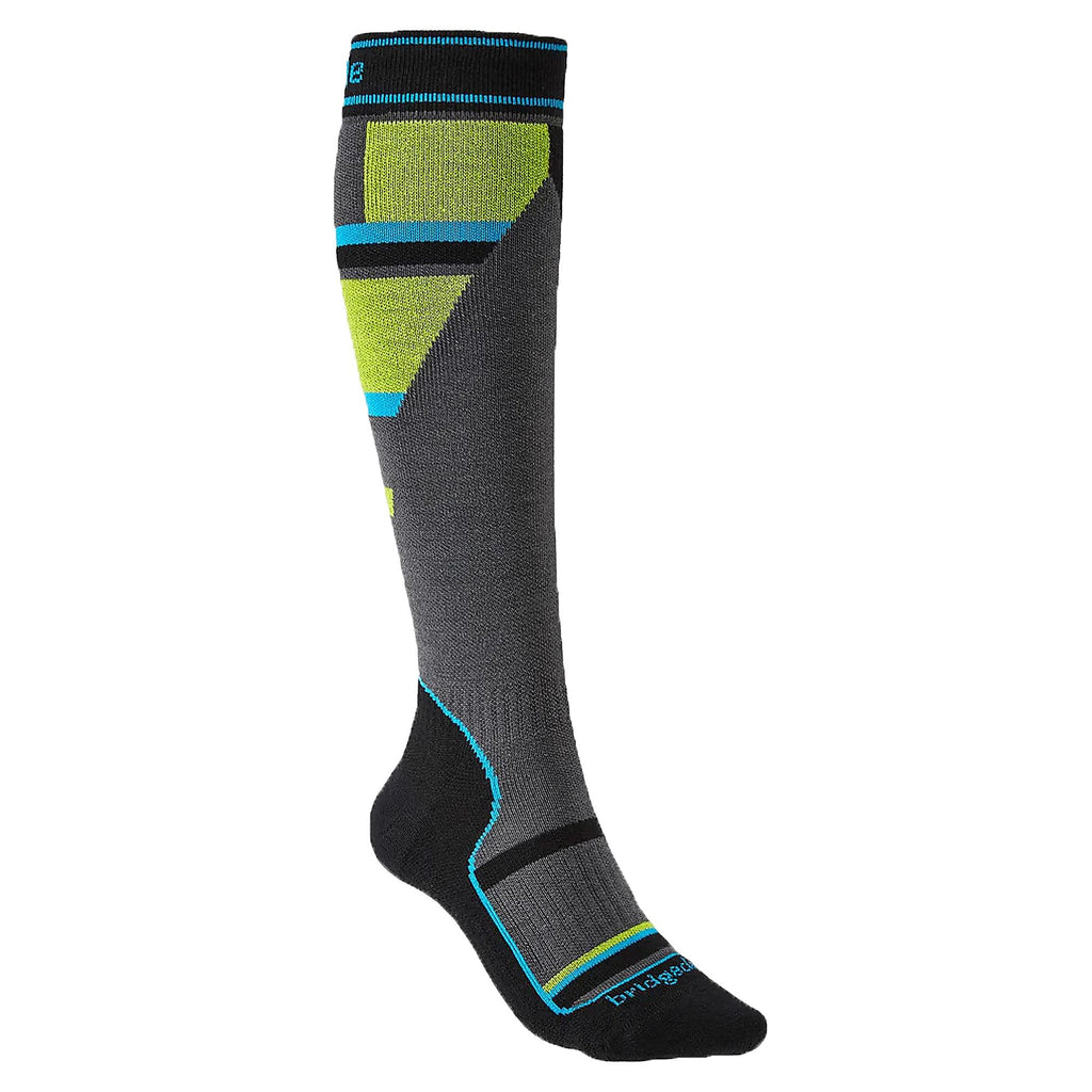 Ski Mountain Junior Racer Over Calf Merino Performance Socks
