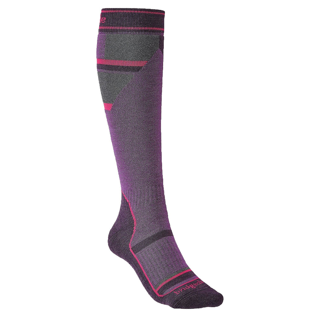 Ski Mountain Junior Racer Over Calf Merino Performance Socks
