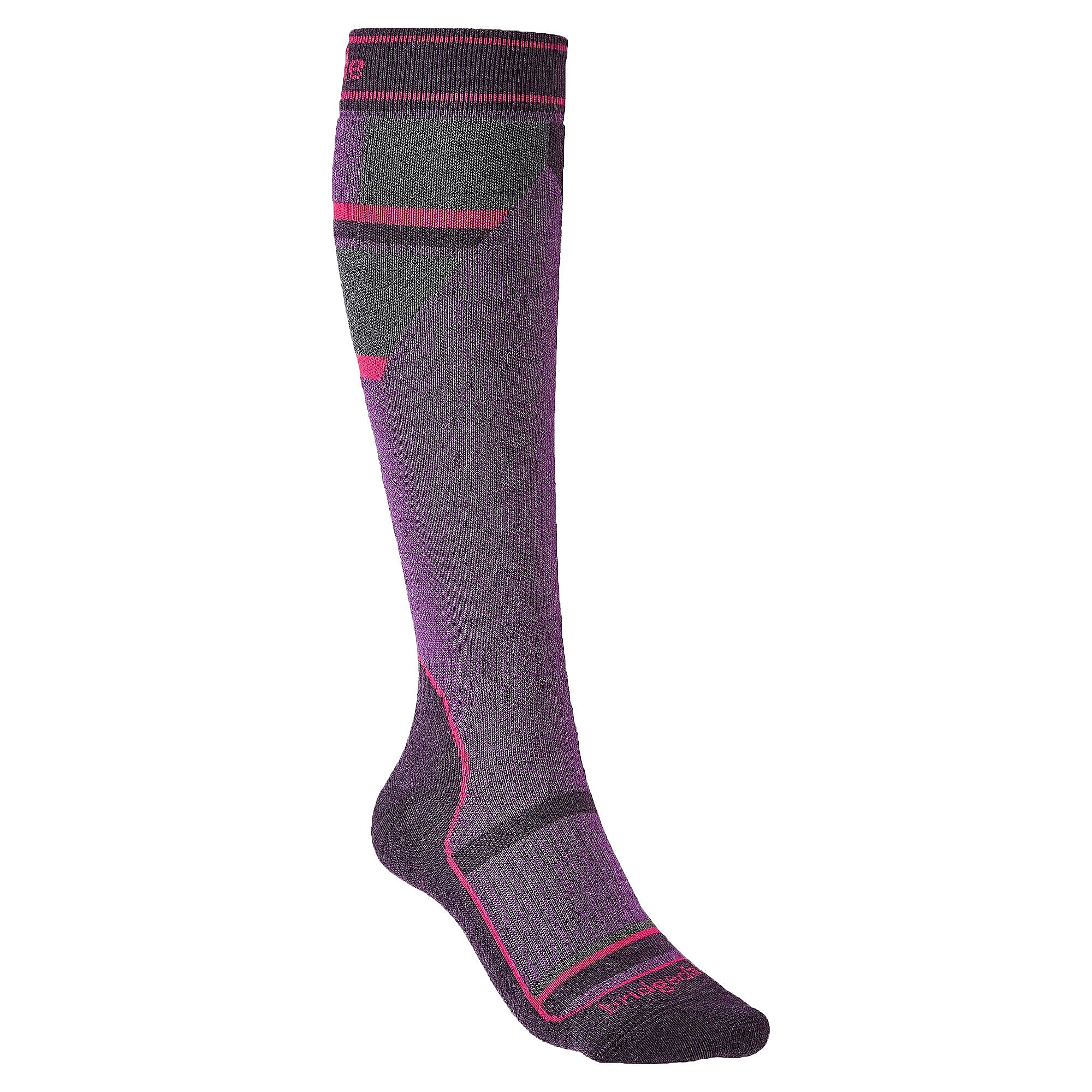 Ski Mountain Junior Racer Over Calf Merino Performance Socks