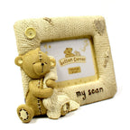 Button Corner Gift Baby Scan Photo Frame CG709