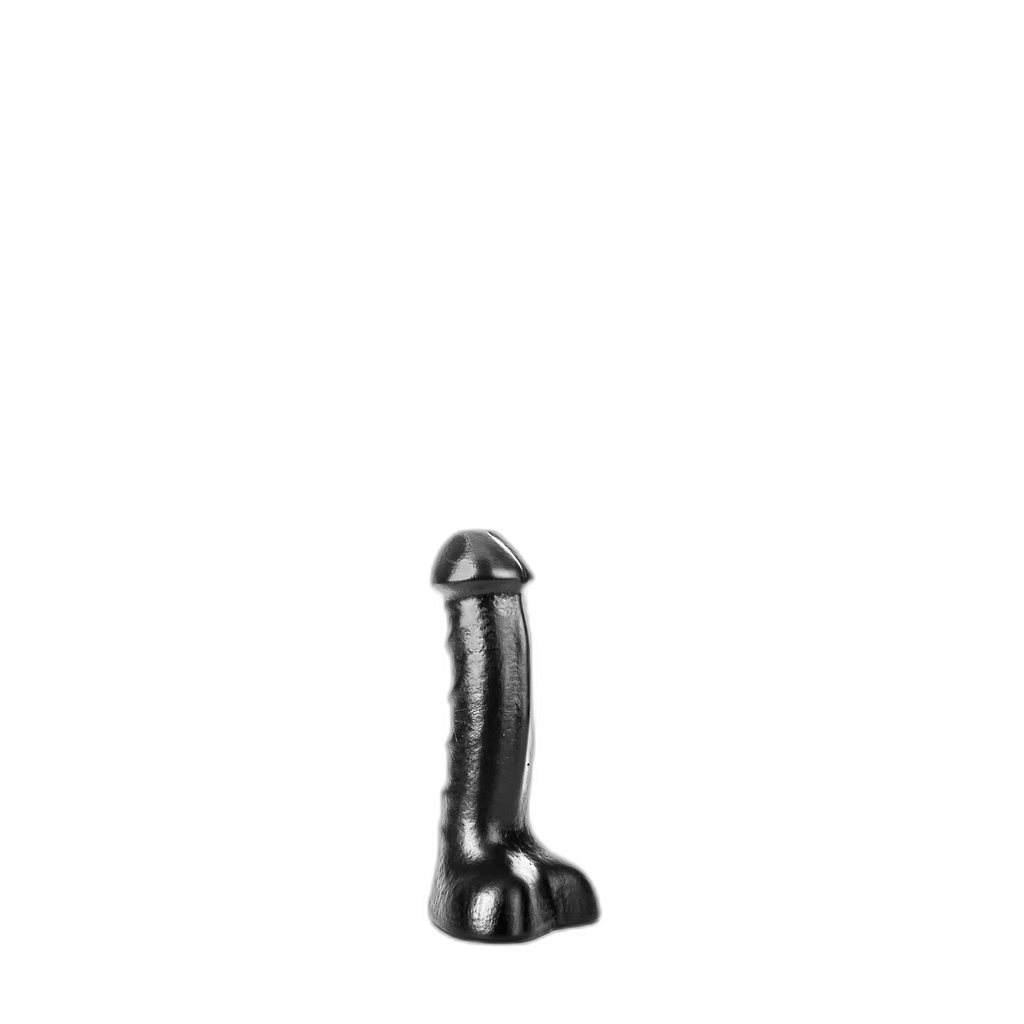 ruff GEAR Cavalier Dildo 7.1 Inch Black