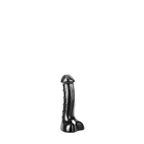ruff GEAR Cavalier Dildo 7.1 Inch Black
