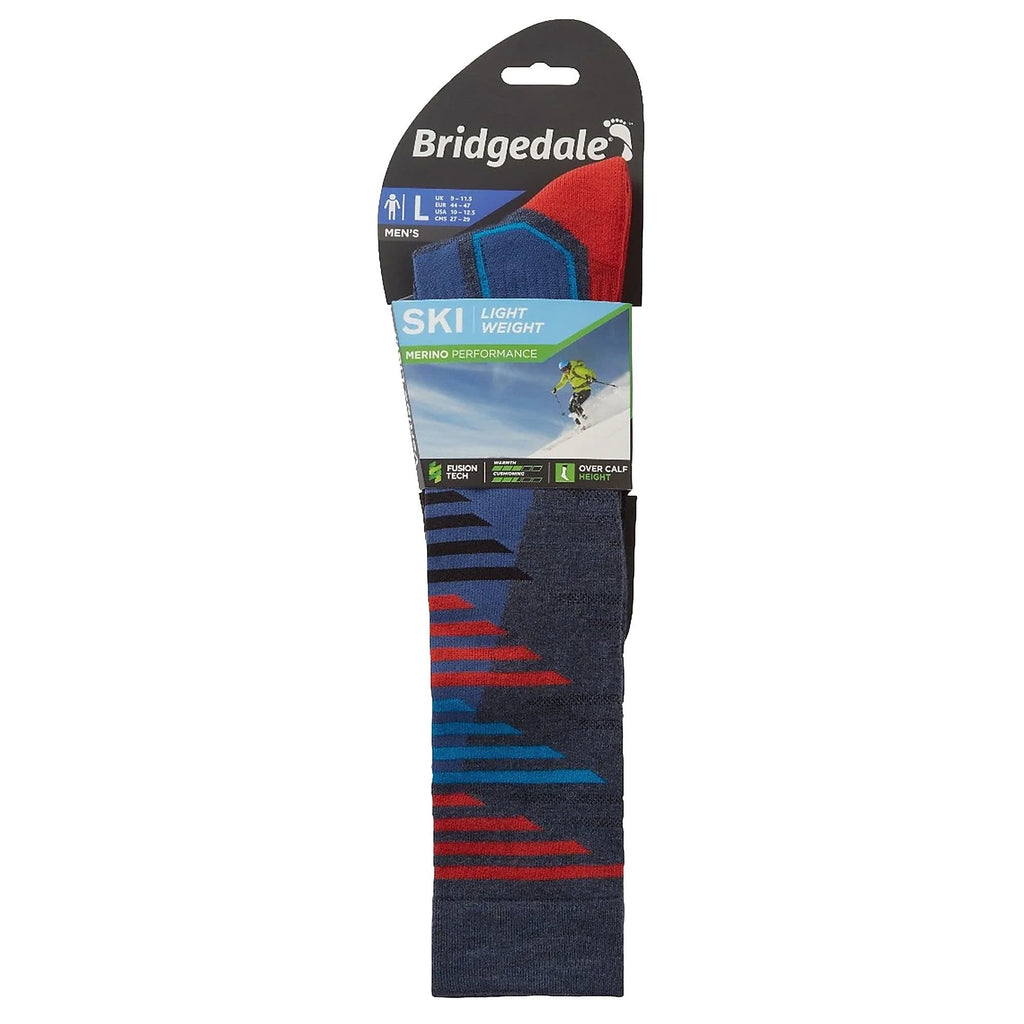 Mens Performance Lightweight Ski Socks
