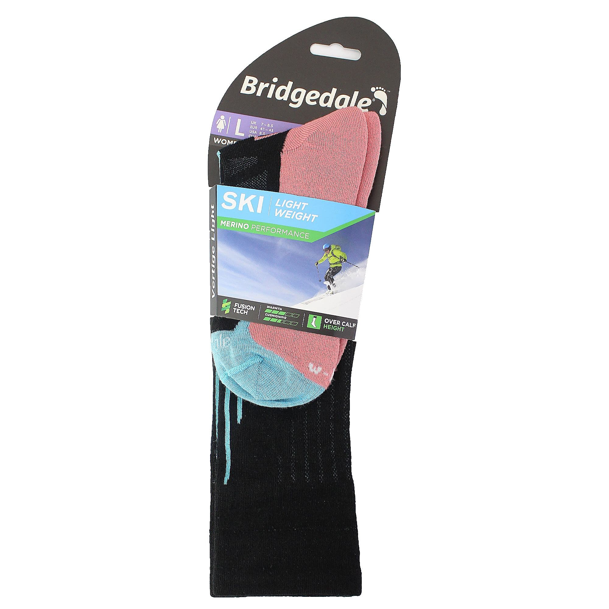 Ladies Performance Lightweight Ski Socks