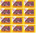 12 x Tunnock's Milk Chocolate Tea Cakes 6 X 24G
