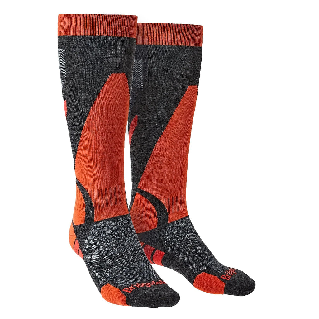 Mens Performance Lightweight Ski Socks