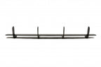 Maxton Design - AUDI A6 C7 S-LINE AVANT REAR DIFFUSER & REAR SIDE SPLITTERS (FITS TWO SINGLE EXHAUST ENDS) (2011-2014)