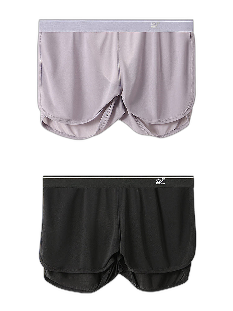 2 Pack Men’s Separate Support Pouch Boxers