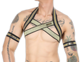 Gold Glitter Harness