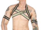 Gold Glitter Harness
