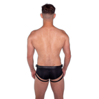 Prowler RED Leather Dong Harness Black