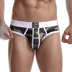 Camo Mesh Briefs