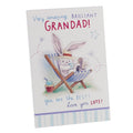 Brilliant Grandad Plaque with Bunny - Standing or Hanging Wall Rectangular Plaque