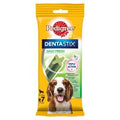 Pedigree Dentastix Fresh Daily Dental Chews Medium Dog 7 Sticks