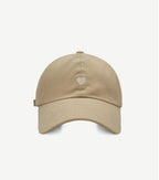 Preppy Style Love Embroidery Ponytail Half Topless Hat
