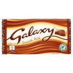 24 x Galaxy Smooth Milk Chocolate Bar 100G