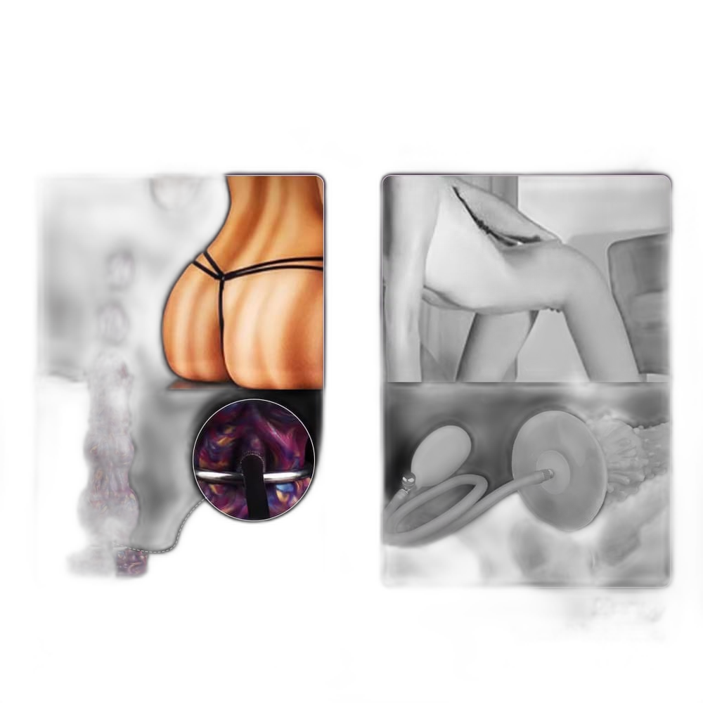 HiveCore - 10 Inch Ovipositor - Alien Egg Laying Dildo