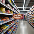 24 x Galaxy Cookie Crumble Chocolate Bar 114g