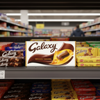 24 x Galaxy Caramel Chocolate Bar 135G