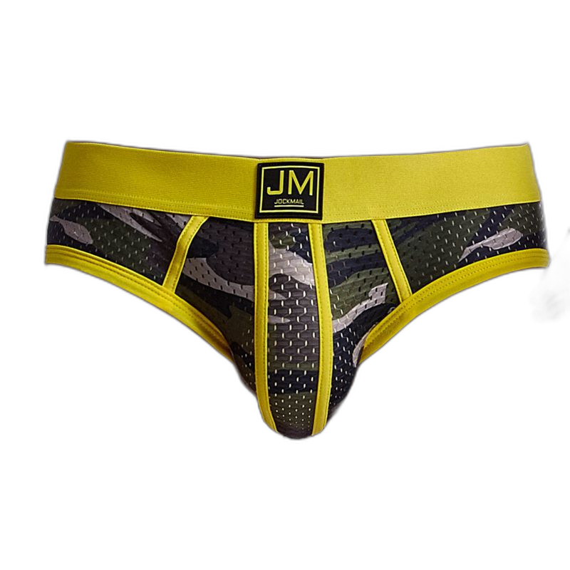 Camo Mesh Briefs