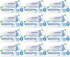 12 x Sensodyne Repair And Protect Original Toothpaste 75Ml