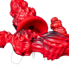 Abyssal Depths - Deep Sea Tentacle Toy - Fantasy Silicone Dildo