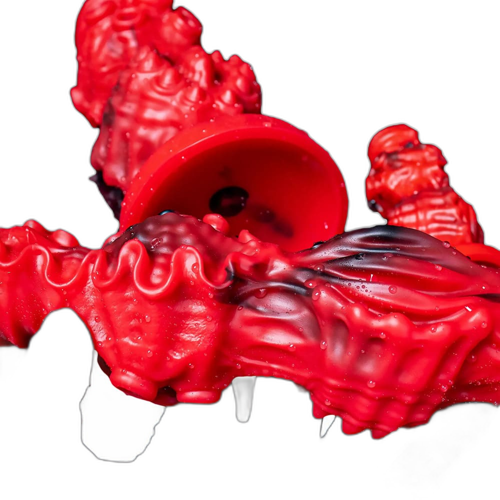 Abyssal Depths - Deep Sea Tentacle Toy - Fantasy Silicone Dildo