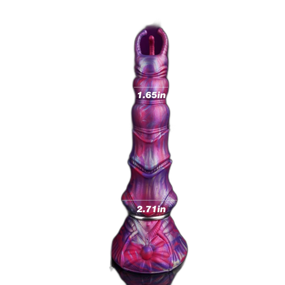 XenoGrub - 10.6 Inch Alien Ovipositor Dildo - Egg Laying Kink