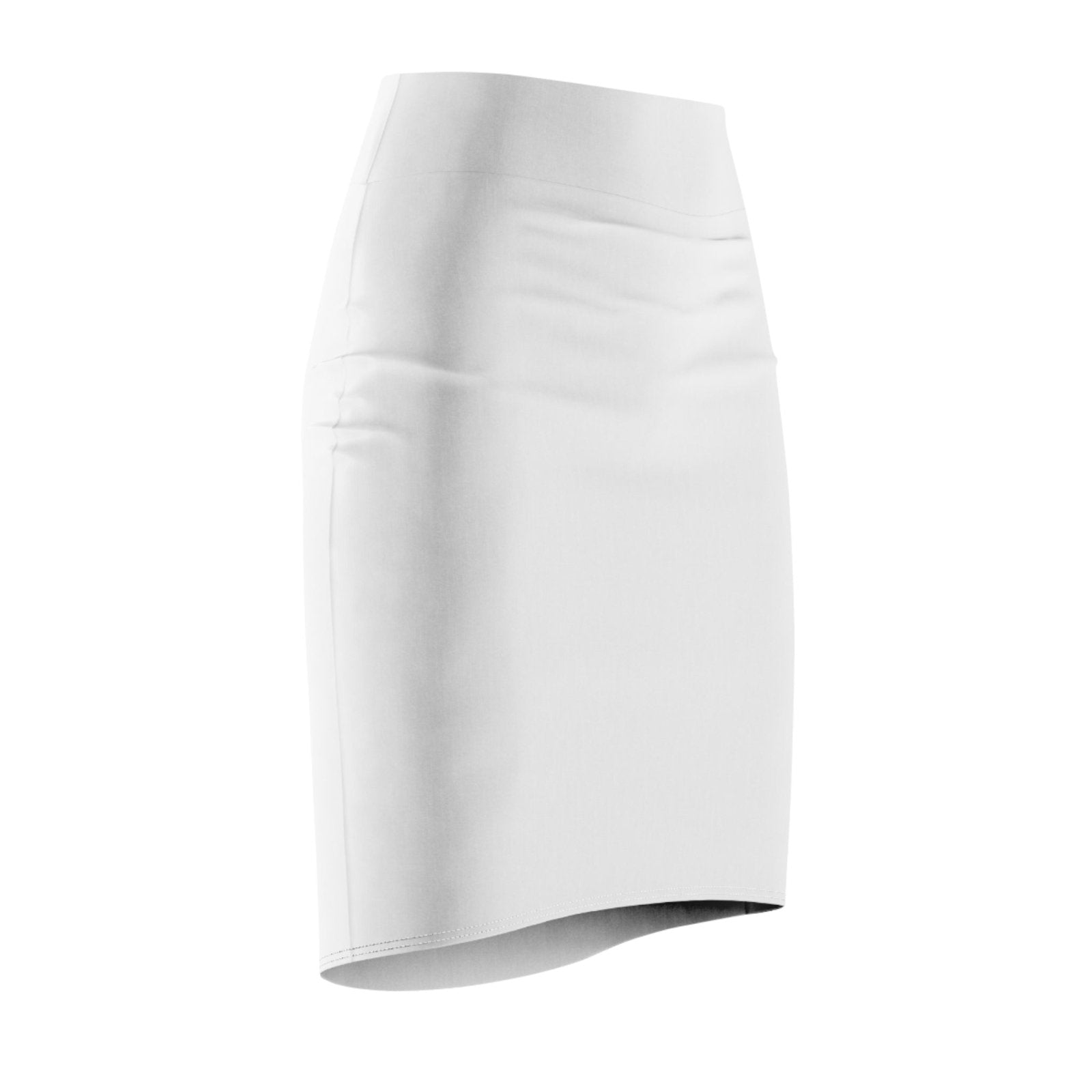 iSAW Womens White Pencil Skirt