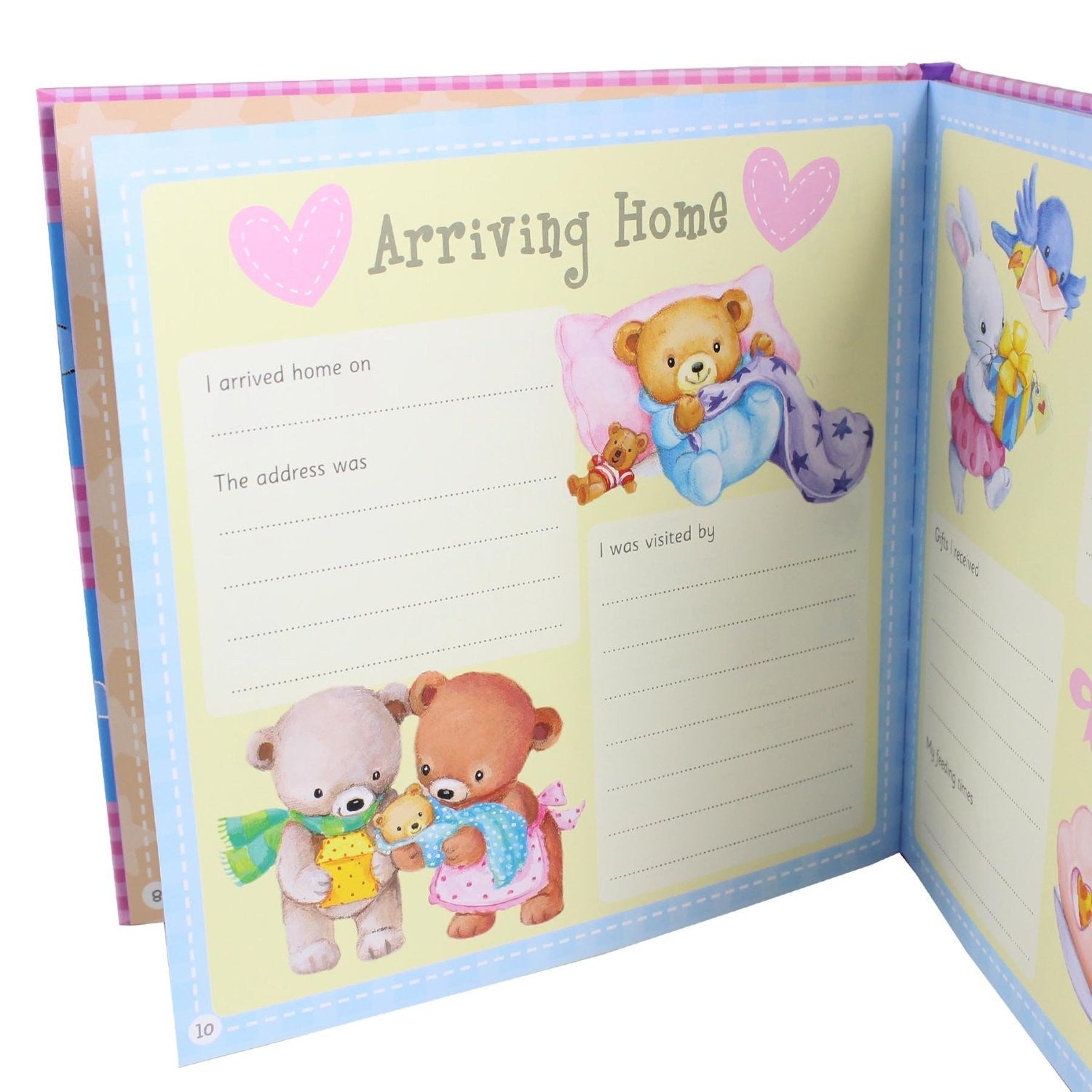 My First Five Year Diary - A Baby Record Book