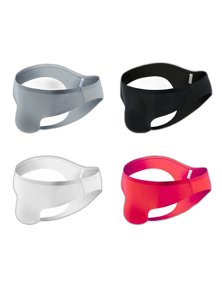 Men's Seamless Low Rise U-Convex Thong